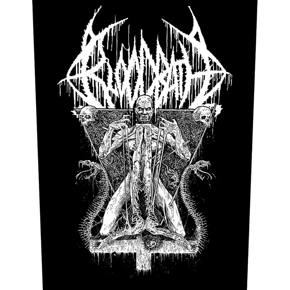 Bloodbath Back Patch: Morbid Antichrist Achterpatch