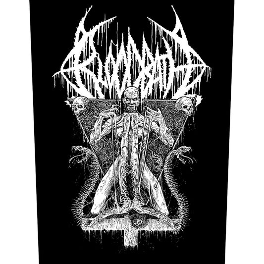 Bloodbath Back Patch: Morbid Antichrist Achterpatch