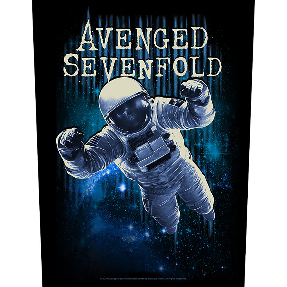 Avenged Sevenfold Back Patch: Astronaut Achterpatch