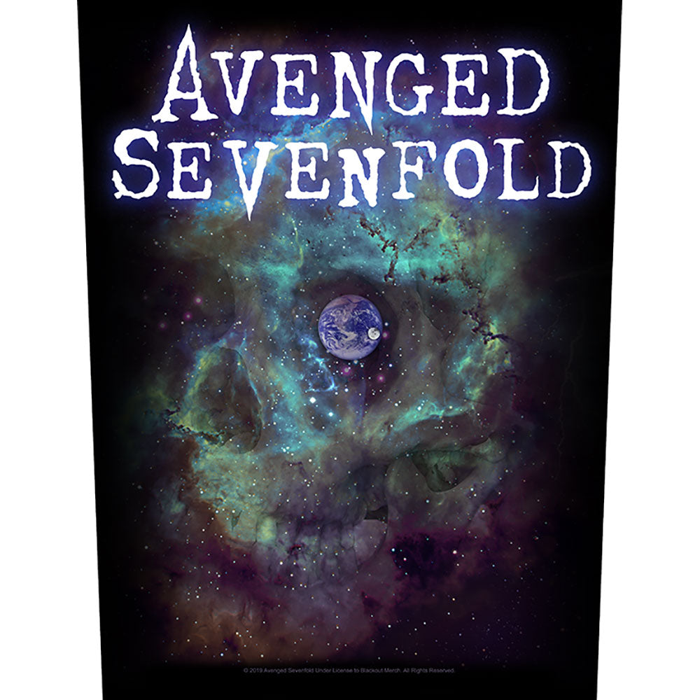 Avenged Sevenfold Back Patch: Nebula Achterpatch