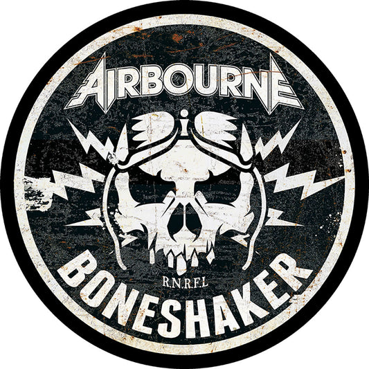 Airbourne Back Patch: Boneshaker Achterpatch