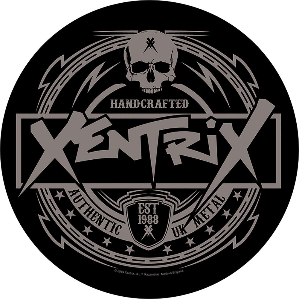 Xentrix Back Patch: Est. 1988 Achterpatch