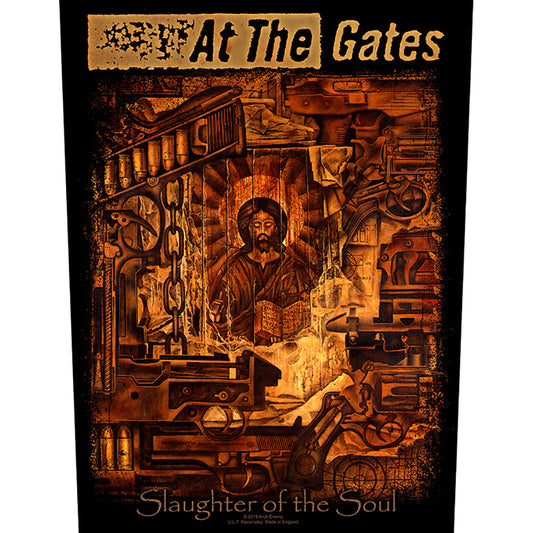 At The Gates Back Patch: Slaughter of the Soul Achterpatch