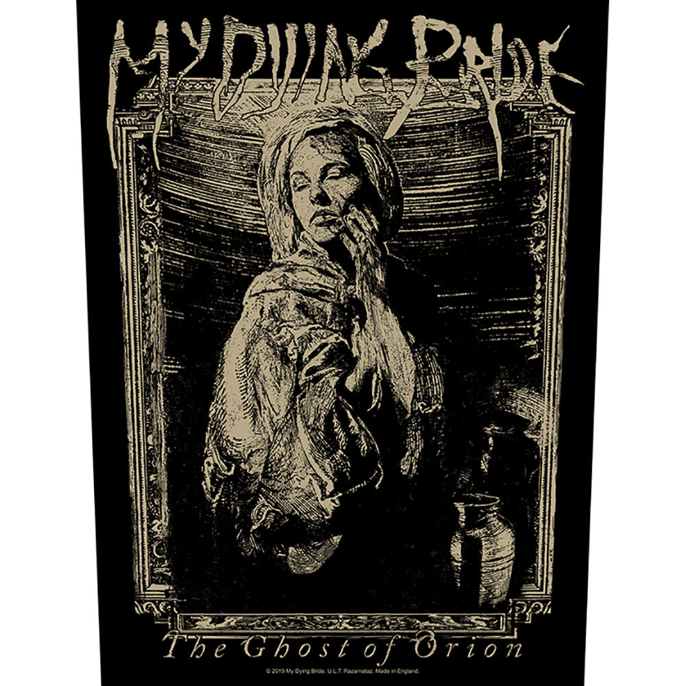 My Dying Bride Back Patch: The Ghost of Orion Achterpatch