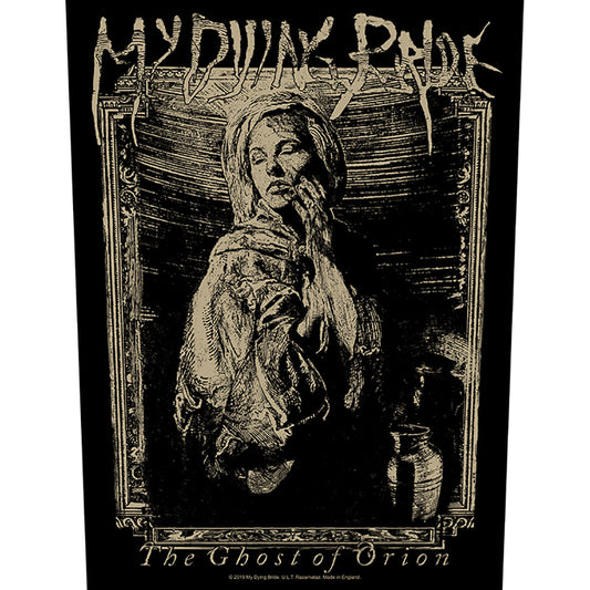 My Dying Bride Back Patch: The Ghost of Orion Achterpatch
