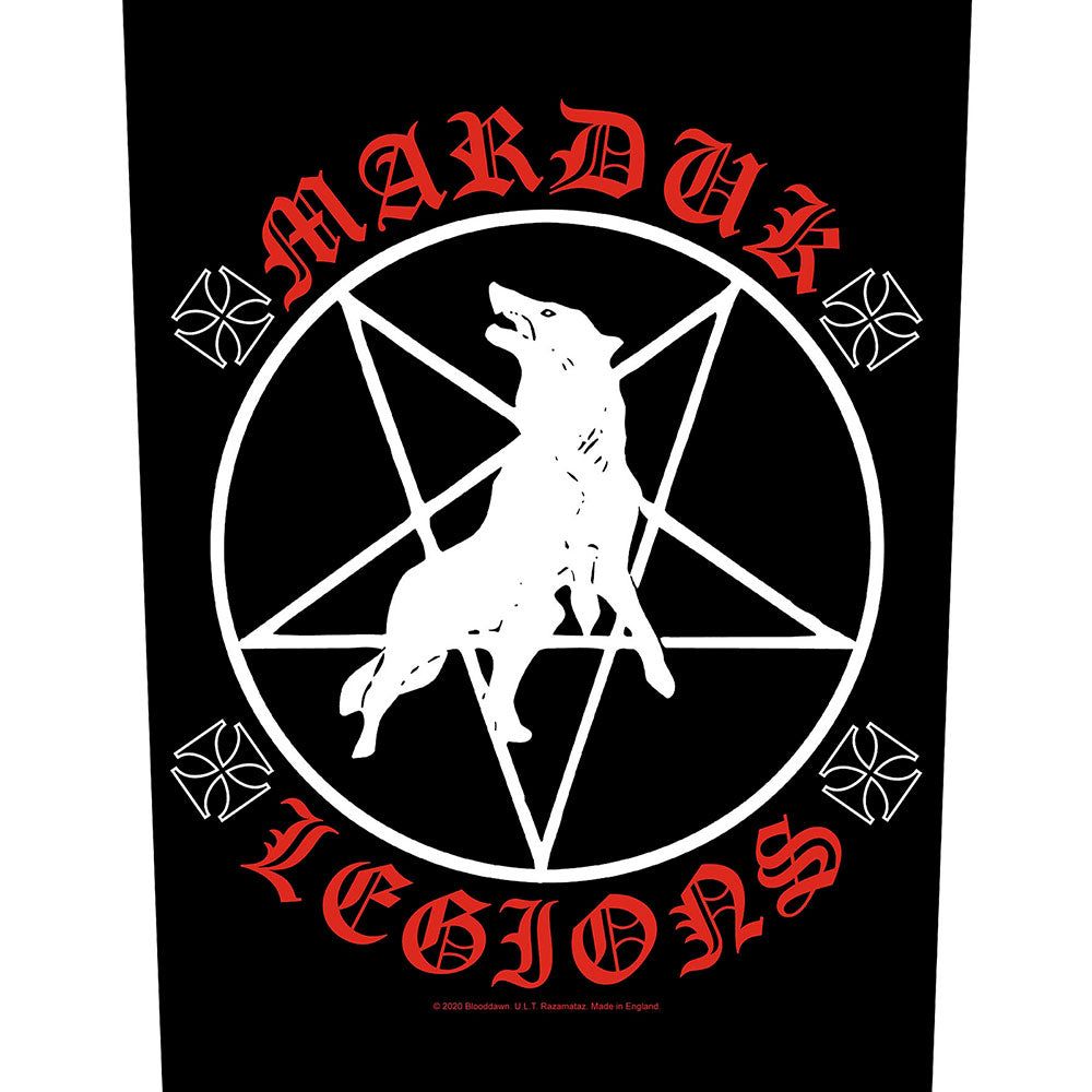 Marduk Back Patch: Marduk Legions Achterpatch