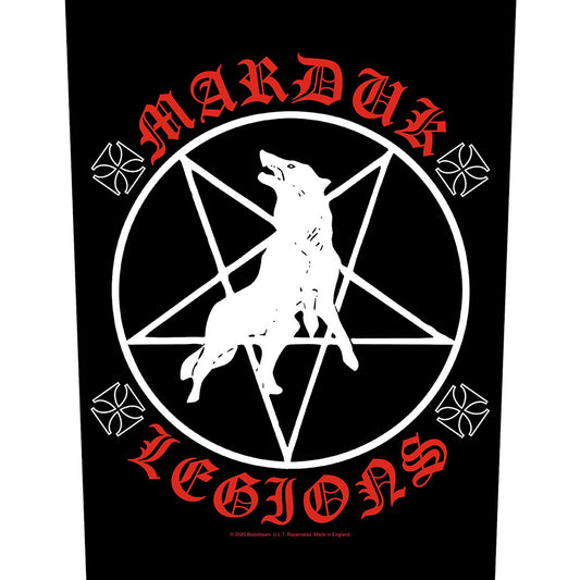 Marduk Back Patch: Marduk Legions Achterpatch