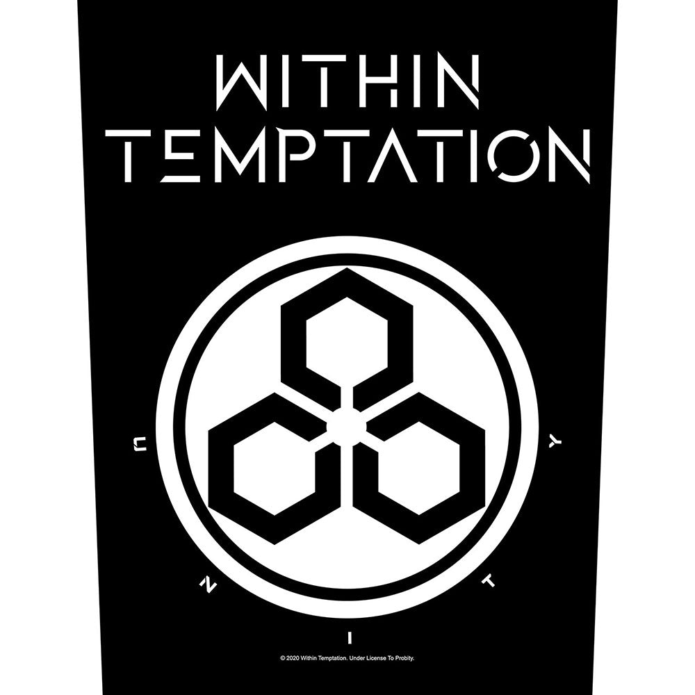 Within Temptation Back Patch: Unity Achterpatch