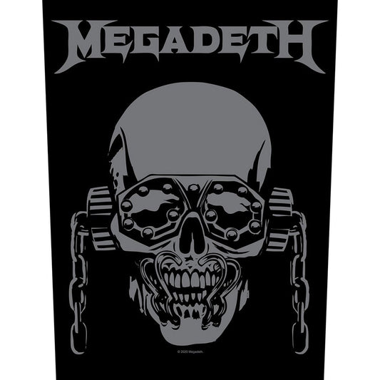 Megadeth Back Patch: Vic Rattlehead Achterpatch