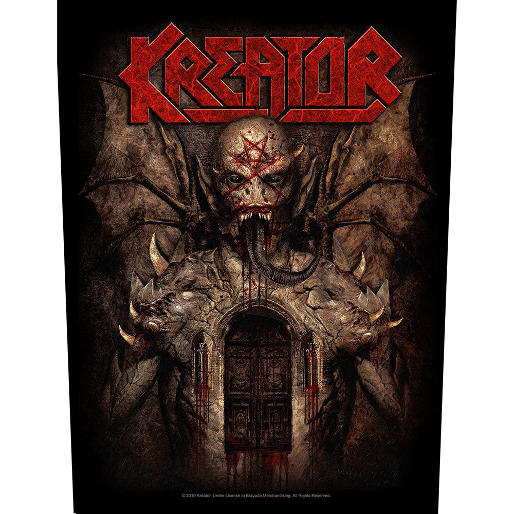 Kreator Back Patch: God of Violence Achterpatch