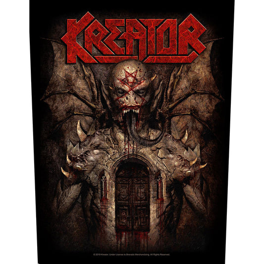 Kreator Back Patch: God of Violence Achterpatch