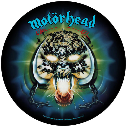 Motorhead Back Patch: Overkill Achterpatch