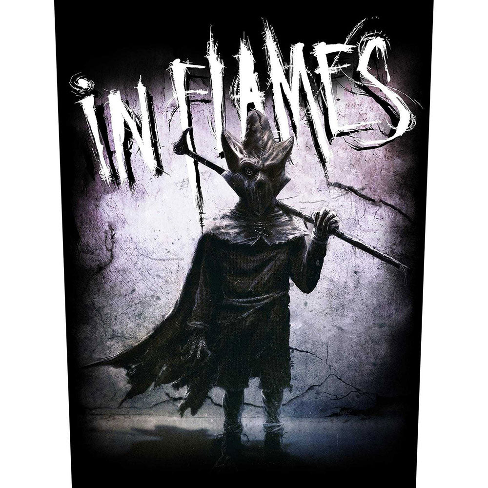 In Flames Back Patch: The Mask Achterpatch