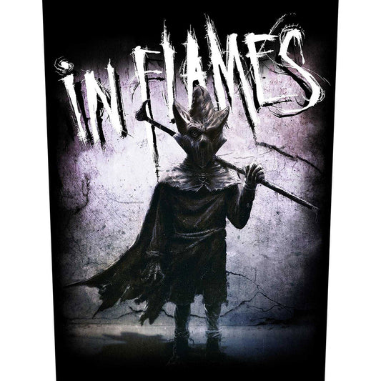 In Flames Back Patch: The Mask Achterpatch