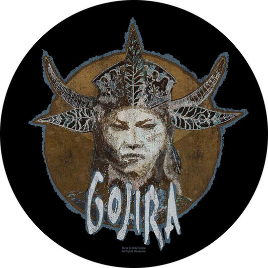 Gojira Back Patch: Fortitude Achterpatch