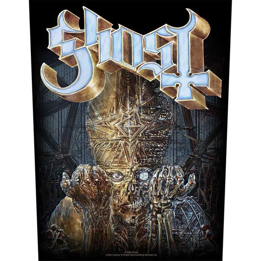 Ghost Back Patch: Impera Achterpatch