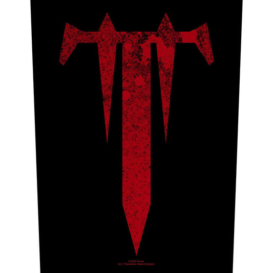 Trivium Back Patch: T Achterpatch