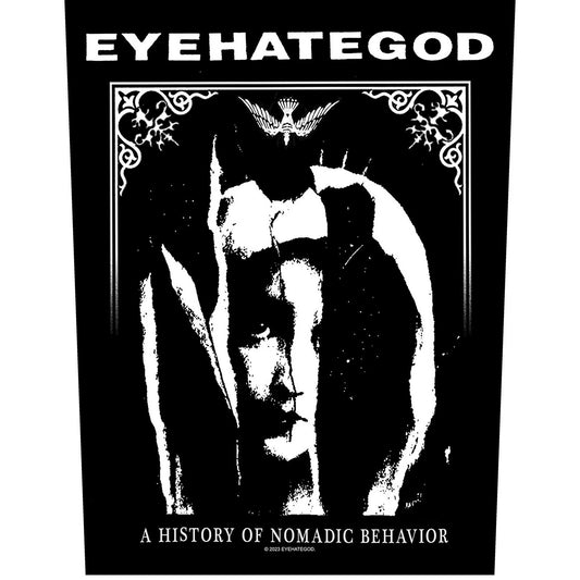 Een foto van een Back Patch van Eyehategod.