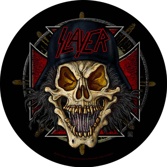 Slayer Back Patch: Wehrmacht Circular Achterpatch