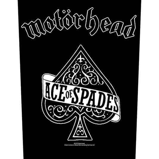 Motorhead Back Patch: Ace of Spaces 2010 Achterpatch