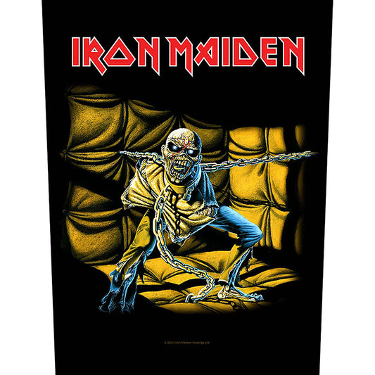 Iron Maiden Back Patch: Piece Of Mind Achterpatch