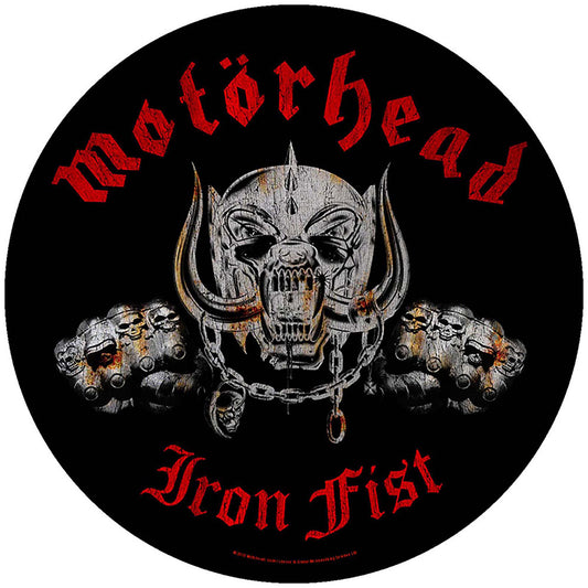 Motorhead Back Patch: Iron Fist 2010 Achterpatch