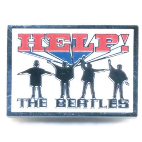 The Beatles Pin Badge: Help! Speld