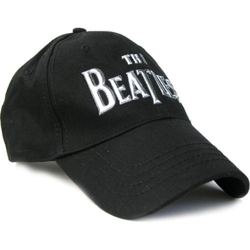 The Beatles Unisex Baseball Cap: Drop T Logo Baseballpet
