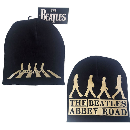 The Beatles Unisex Beanie Hat: Abbey Road (Back Print) Muts