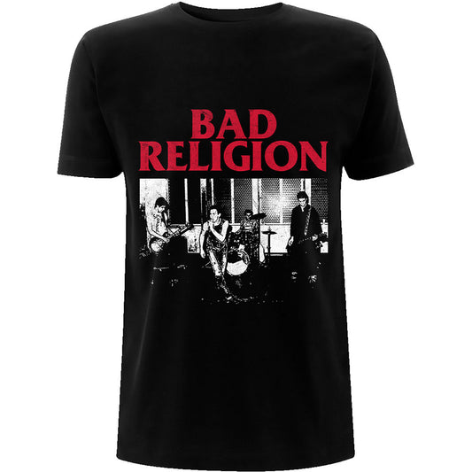 Bad Religion Unisex T-Shirt: Live 1980 T-Shirt