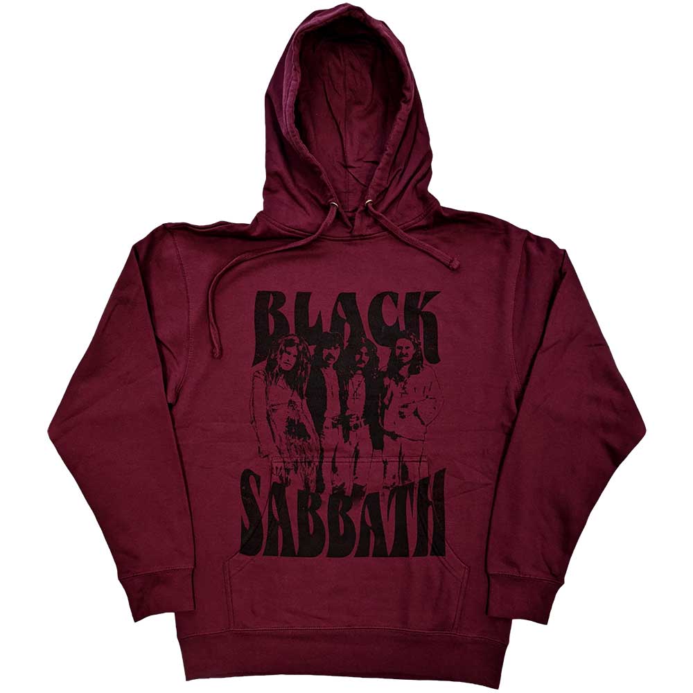 Black Sabbath Unisex Pullover Hoodie: Band and Logo Trui met capuchon