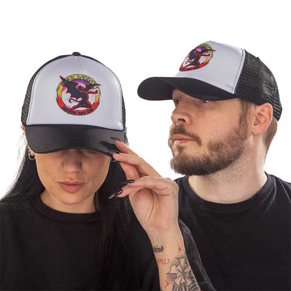 Black Sabbath Unisex Mesh Back Cap: Never Say Die Mesh Back Cap