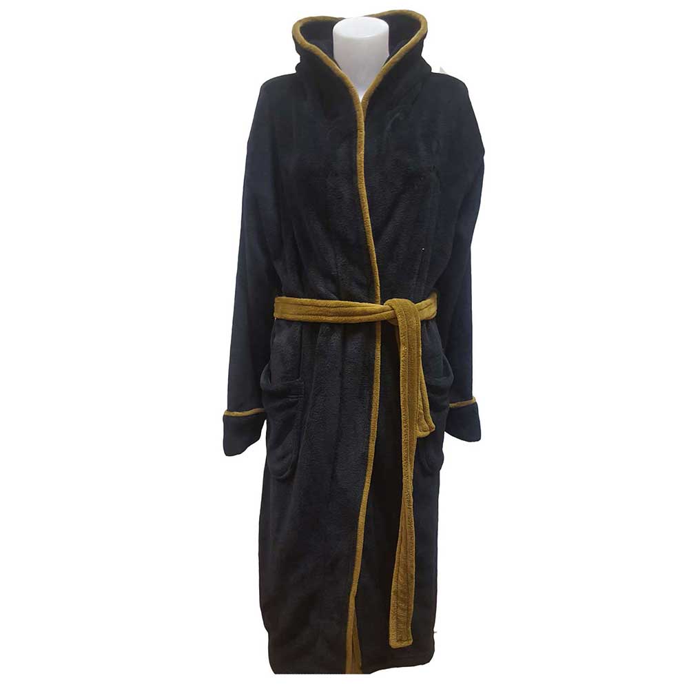 Black Sabbath Unisex Bathrobe: Us Tour 78 Avengers (Small - Medium) Bathrobe