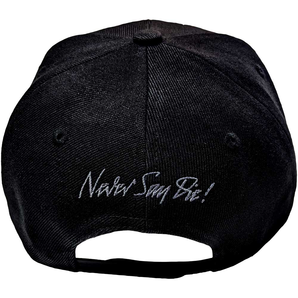 Black Sabbath Unisex Snapback Cap: Never Say Die Snapback-pet