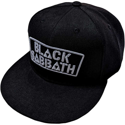 Black Sabbath Unisex Snapback Cap: Never Say Die Snapback-pet