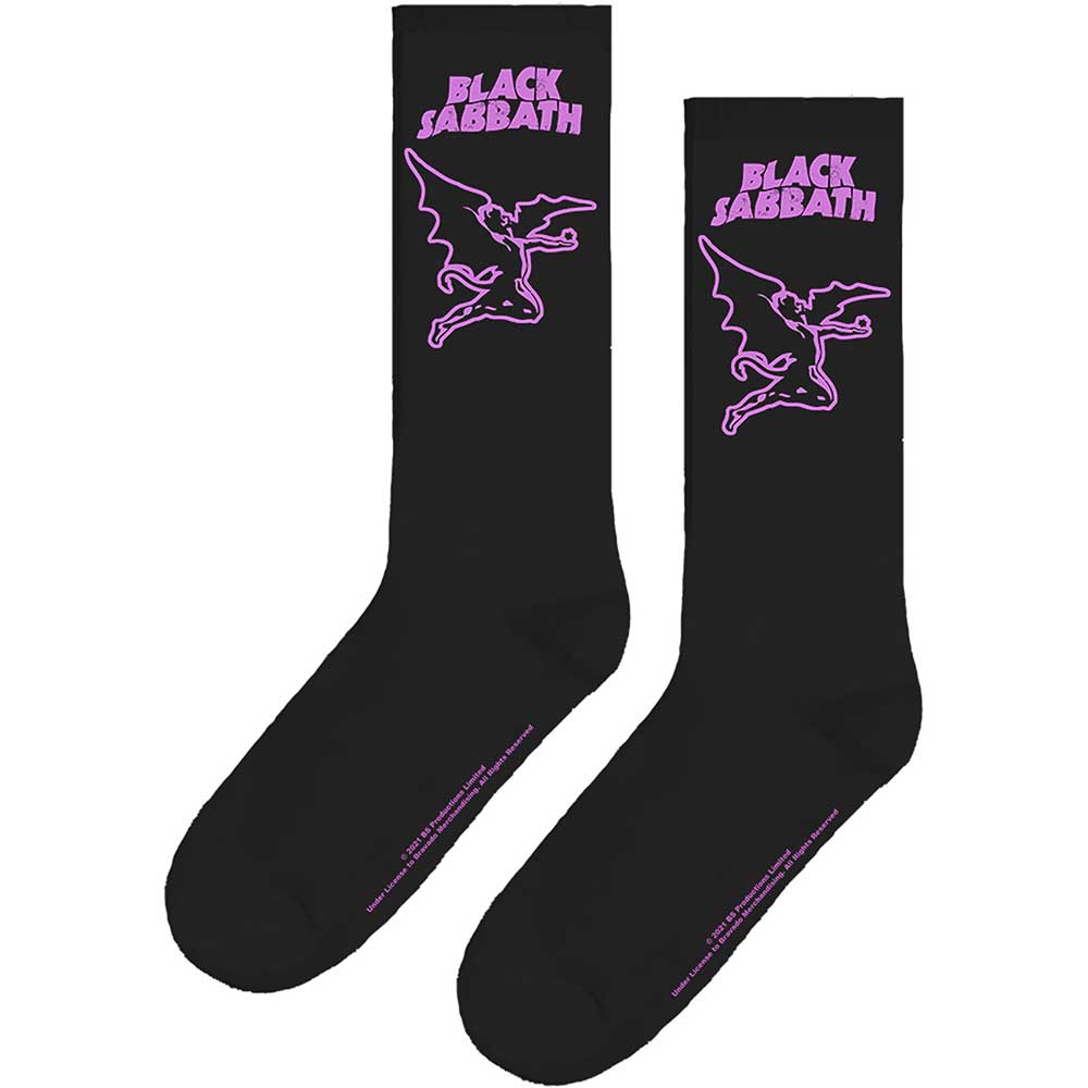 Black Sabbath Unisex Ankle Socks: Master of the Universe (UK Size 7 - 11) Enkelsokken