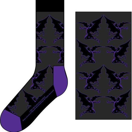 Black Sabbath Unisex Ankle Socks: Demons (UK Size 7 - 11) Enkelsokken