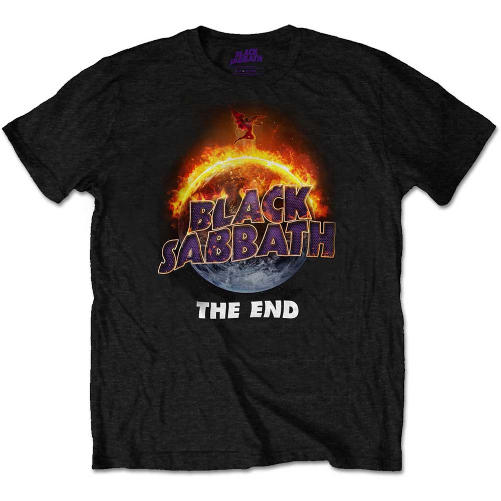 Black Sabbath Unisex T-Shirt: The End T-Shirt