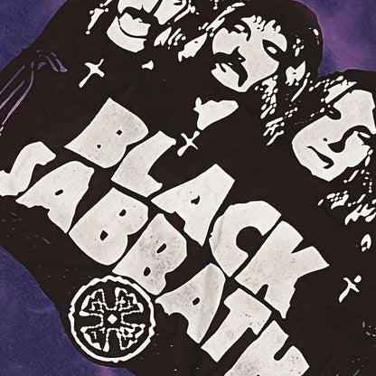 Black Sabbath Unisex T-Shirt: Band & Logo (Wash Collection) T-Shirt
