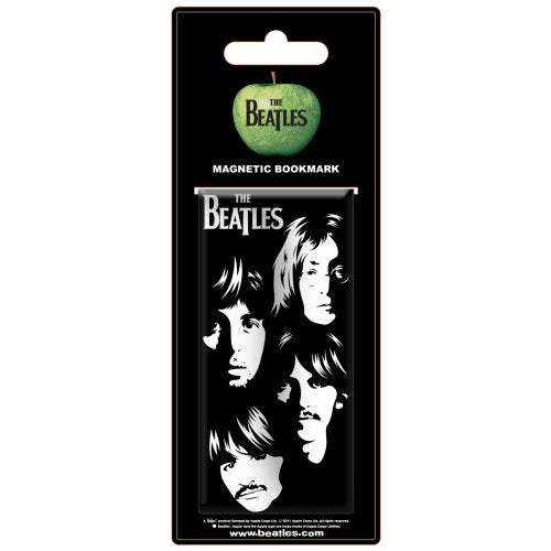 The Beatles Magnetic Bookmark: Illustrated Faces Magnetische bladwijzer