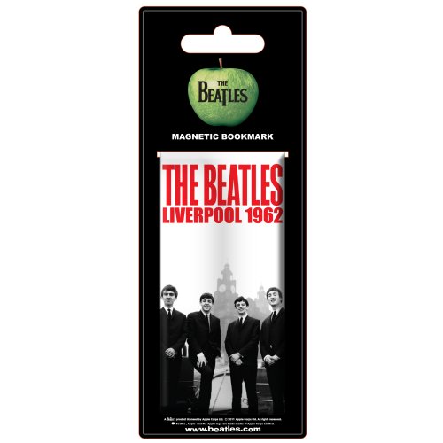 The Beatles Magnetic Bookmark: In Liverpool Magnetische bladwijzer