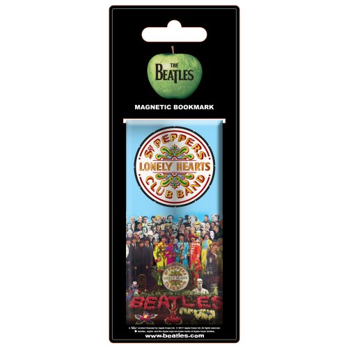 The Beatles Magnetic Bookmark: Sgt Pepper Magnetische bladwijzer