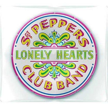 The Beatles Rubber Magnet: Sgt Pepper Drum Rubberen magneet