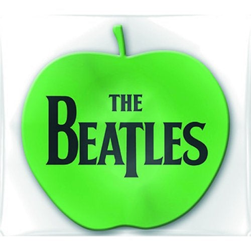 The Beatles Rubber Magnet: Apple Rubberen magneet