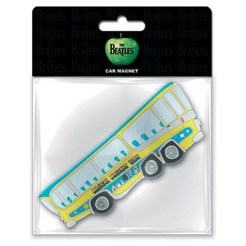 The Beatles Rubber Magnet: Magical Mystery Tour Rubberen magneet