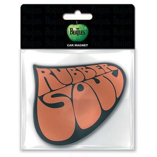 The Beatles Rubber Magnet: Rubber Soul Rubberen magneet