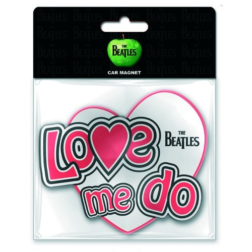 The Beatles Rubber Magnet: Love Me Do Rubberen magneet