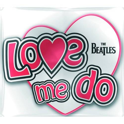 The Beatles Rubber Magnet: Love Me Do Rubberen magneet