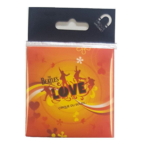 Love Fridge Magnet: Logo Koelkastmagneet