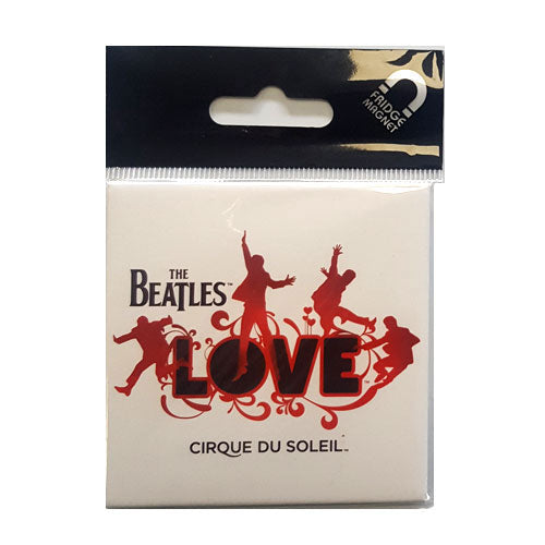 Love Fridge Magnet: Logo on White Koelkastmagneet